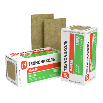 Утеплитель РОКЛАЙТ (1200х600х50) 5,76 м2 0,288 м3