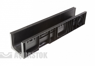 Лоток водоотводный пластиковый Norma DN150 H185 арт.11518