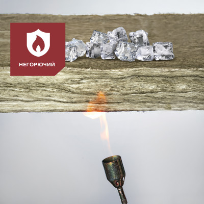 Утеплитель ТЕХНОНИКОЛЬ 34 PN Стены и крыши, 1000x610x50, 8пл, 4,88 м2 / 0,244м3