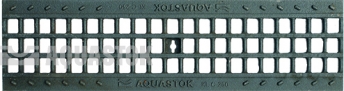 Решетка чугунная ячеистая DN 100 арт.31023С