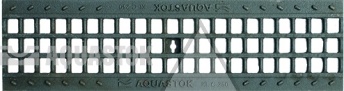 Решетка чугунная ячеистая DN 100 арт.31023С