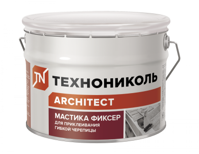 Мастика фиксер для гибкой черепицы №23 12 кг