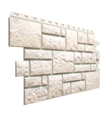 Фасадная панель Burg Белый 0.42м2