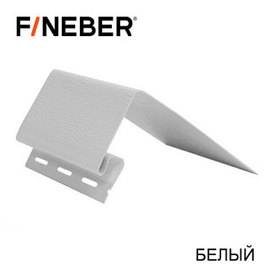 Околооконная планка FineBer Белый (3,00 м)