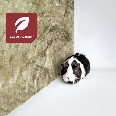 Утеплитель ТЕХНОНИКОЛЬ 34 PN Стены и крыши, 1000x610x100, 4пл, 2,44 м2 / 0,244м3