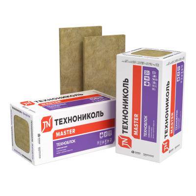 Утеплитель ТЕХНОБЛОК Стандарт П-45 (1200x600x50) 5,76 м2