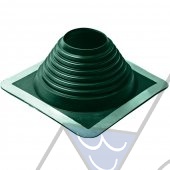 Кровельные проходы EPDM (127-228 мм) Зеленый