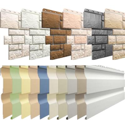 Виниловый сайдинг, фасадные панели