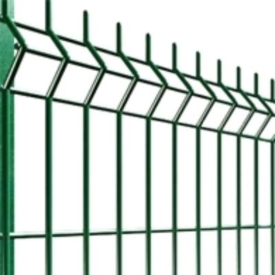 Панель 3D 1,73х2,5м. RAL 6005 (диаметр прутка 3,5 мм) FADOS