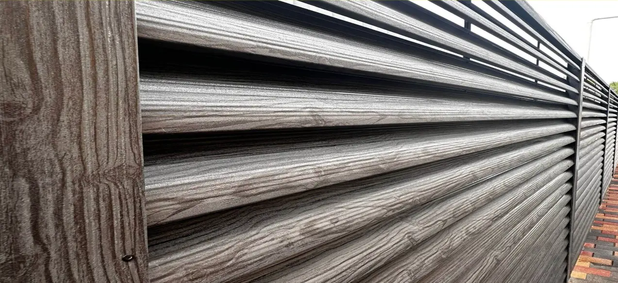 Забор-жалюзи