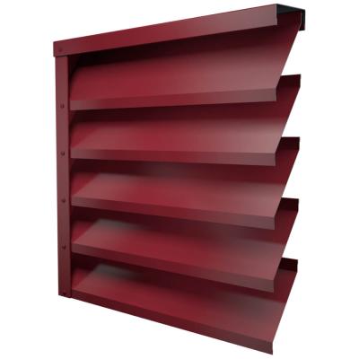 Забор жалюзи