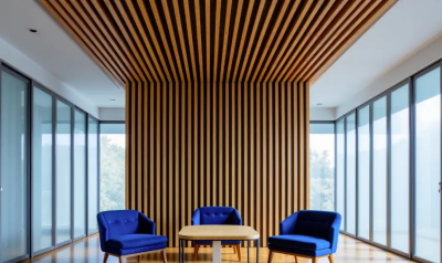 Рейки декоративные потолочно-стеновые