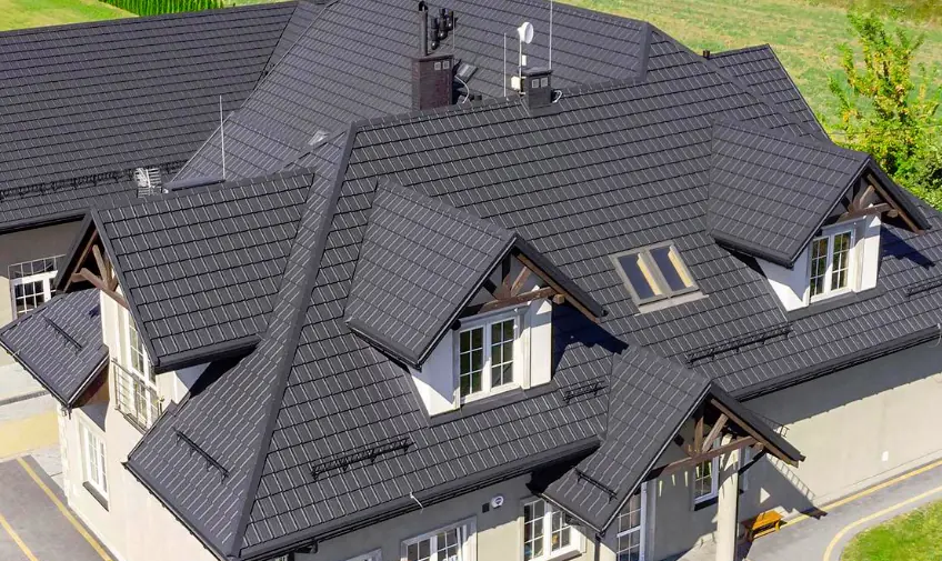 Металлочерепица для кровли крыши