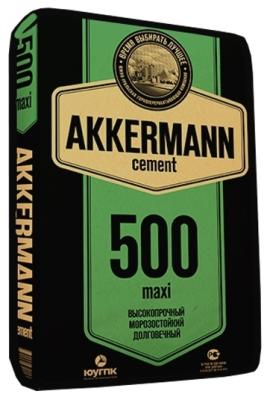 Цемент AKKERMANN М-500 50 кг